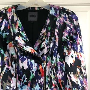 Multi colored jacket